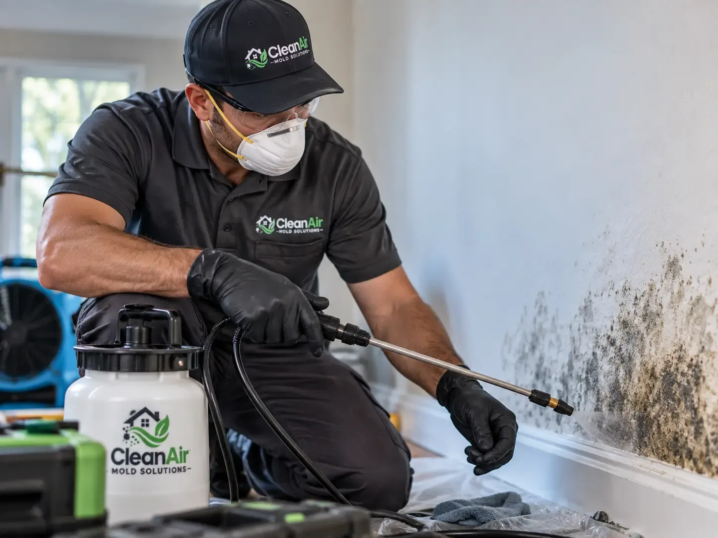 Why choose Mold Remediation in Kinsman, OH